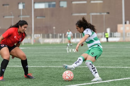 Kimberly Hernández, Judith Félix | Santos Laguna vs Tijuana femenil J18 A2022 Liga MX