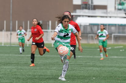 Judith Félix | Santos Laguna vs Tijuana femenil J18 A2022 Liga MX