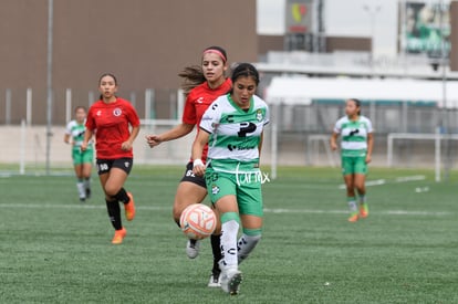 Yessica Guerrero, Judith Félix | Santos Laguna vs Tijuana femenil J18 A2022 Liga MX