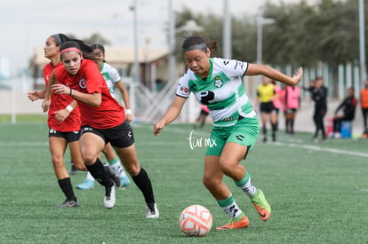 Yessica Guerrero, Mereli Zapata | Santos Laguna vs Tijuana femenil J18 A2022 Liga MX