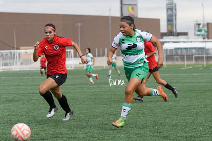 Yessica Guerrero, Mereli Zapata | Santos Laguna vs Tijuana femenil J18 A2022 Liga MX