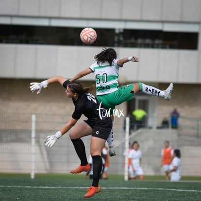 Samantha Meza, Judith Félix | Santos Laguna vs Tijuana femenil J18 A2022 Liga MX