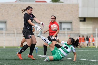 Samantha Meza, Judith Félix | Santos Laguna vs Tijuana femenil J18 A2022 Liga MX