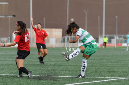 Paulina Peña | Santos Laguna vs Tijuana femenil J18 A2022 Liga MX