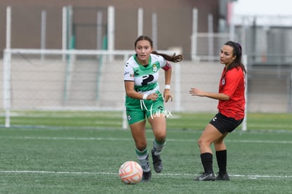 Perla Ramirez, Diana Amaya | Santos Laguna vs Tijuana femenil J18 A2022 Liga MX