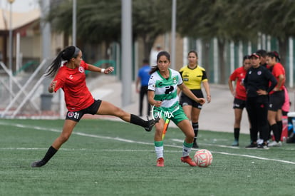 Maika Albéniz | Santos Laguna vs Tijuana femenil J18 A2022 Liga MX