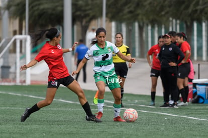 Maika Albéniz | Santos Laguna vs Tijuana femenil J18 A2022 Liga MX