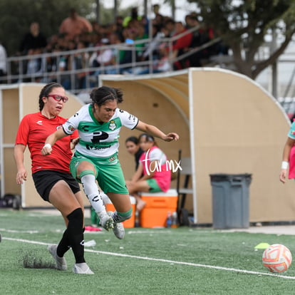 Arely Campomanes, Judith Félix | Santos Laguna vs Tijuana femenil J18 A2022 Liga MX