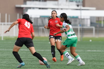 Zonya Gutierrez | Santos Laguna vs Tijuana femenil J18 A2022 Liga MX