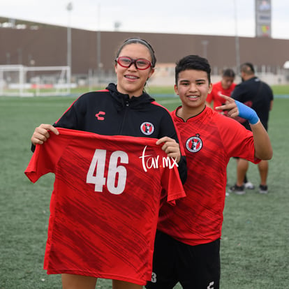 Fatima Blanco, Arely Campomanes | Santos Laguna vs Tijuana femenil J18 A2022 Liga MX