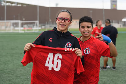 Fatima Blanco, Arely Campomanes | Santos Laguna vs Tijuana femenil J18 A2022 Liga MX