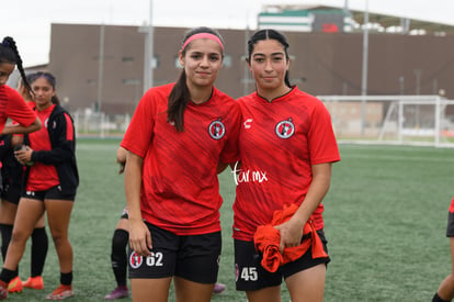 Jocelyn Fernandez, Yessica Guerrero | Santos Laguna vs Tijuana femenil J18 A2022 Liga MX