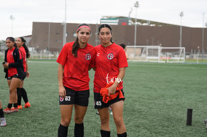 Jocelyn Fernandez, Yessica Guerrero | Santos Laguna vs Tijuana femenil J18 A2022 Liga MX