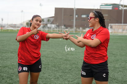 Melany Sosa, Arely Campomanes | Santos Laguna vs Tijuana femenil J18 A2022 Liga MX