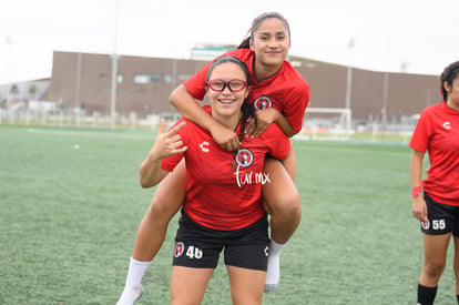 Melany Sosa, Arely Campomanes | Santos Laguna vs Tijuana femenil J18 A2022 Liga MX