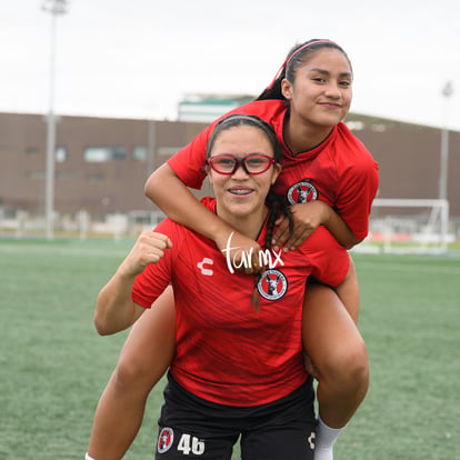 Melany Sosa, Arely Campomanes | Santos Laguna vs Tijuana femenil J18 A2022 Liga MX