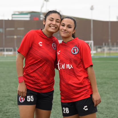 Alejandra Preciado, Diana Amaya | Santos Laguna vs Tijuana femenil J18 A2022 Liga MX