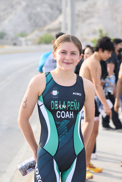 Jimena de la Peña | Selectivo regional Triatlón, CONADE 2022