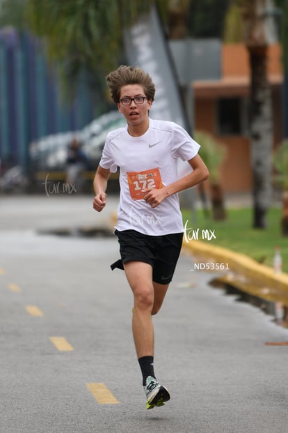 Héctor González | 5K no me rindo, Colegio Americano de Torreón