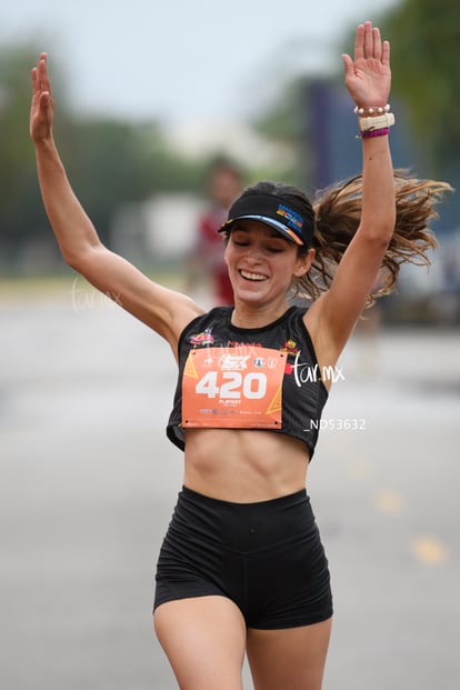 Ana Janeth Ibarra, campeona 5K | 5K no me rindo, Colegio Americano de Torreón