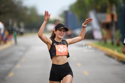 Ana Janeth Ibarra, campeona 5K | 5K no me rindo, Colegio Americano de Torreón