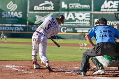 Flores | Algodoneros Unión Laguna vs Generales de Durango