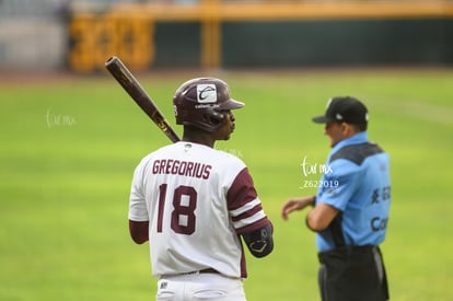 Didi Gregorius | Algodoneros Unión Laguna vs Rieleros de Aguascalientes