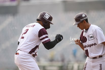 Villar | Algodoneros Unión Laguna vs Rieleros de Aguascalientes