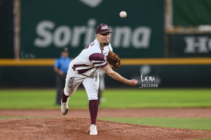 Aldo Montes | Algodoneros Unión Laguna vs Rieleros de Aguascalientes