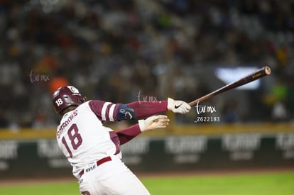 Didi Gregorius | Algodoneros Unión Laguna vs Rieleros de Aguascalientes