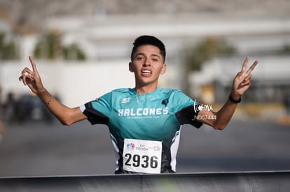 Jared Serrano, campeón Peñoles 10k | Carrera 10K Peñoles 2023