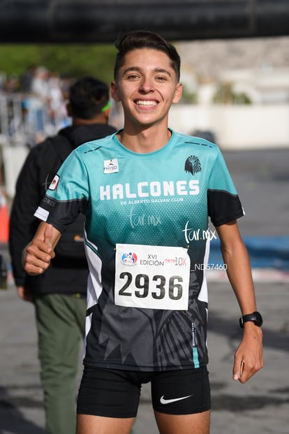 Jared Serrano, campeón Peñoles 10k | Carrera 10K Peñoles 2023