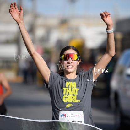 Valeria Macías, campeona 10K | Carrera 10K Peñoles 2023