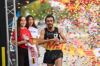 Miguel Ángel Hernández, campeón | Carrera 10K SIMSA 2023