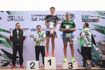 Jared Serrano Rivera | Carrera 5K Halcones UAL