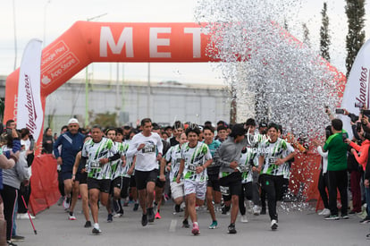  | Carrera 5K Halcones UAL