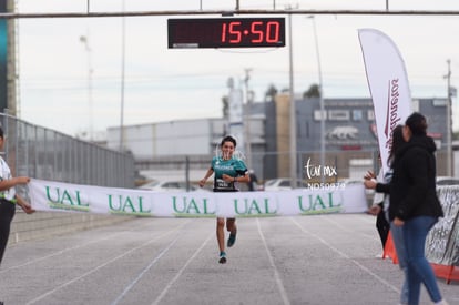 Jared Serrano Rivera, campeón 5K | Carrera 5K Halcones UAL