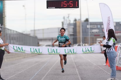 Jared Serrano Rivera, campeón 5K | Carrera 5K Halcones UAL