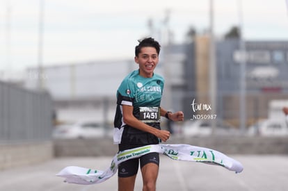 Jared Serrano Rivera, campeón 5K | Carrera 5K Halcones UAL