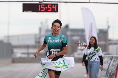 Jared Serrano Rivera, campeón 5K | Carrera 5K Halcones UAL