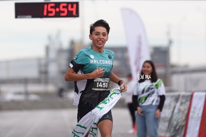 Jared Serrano Rivera, campeón 5K | Carrera 5K Halcones UAL