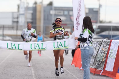 Monse Lope, campeona 5K | Carrera 5K Halcones UAL