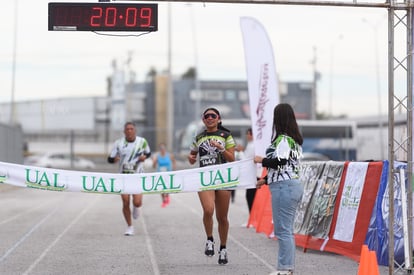 Monse Lope, campeona 5K | Carrera 5K Halcones UAL