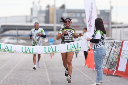 Monse Lope, campeona 5K | Carrera 5K Halcones UAL