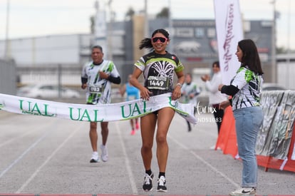 Monse Lope, campeona 5K | Carrera 5K Halcones UAL