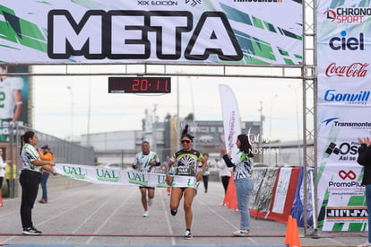 Monse Lope, campeona 5K | Carrera 5K Halcones UAL