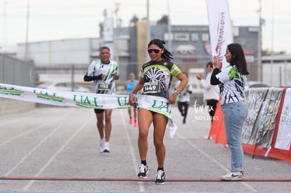 Monse Lope, campeona 5K | Carrera 5K Halcones UAL