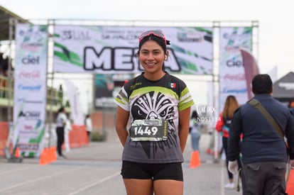 Monse Lope, campeona 5K | Carrera 5K Halcones UAL