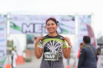 Monse Lope, campeona 5K | Carrera 5K Halcones UAL