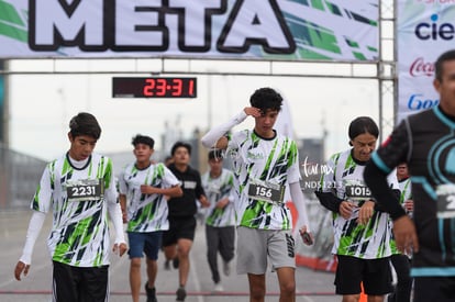  | Carrera 5K Halcones UAL